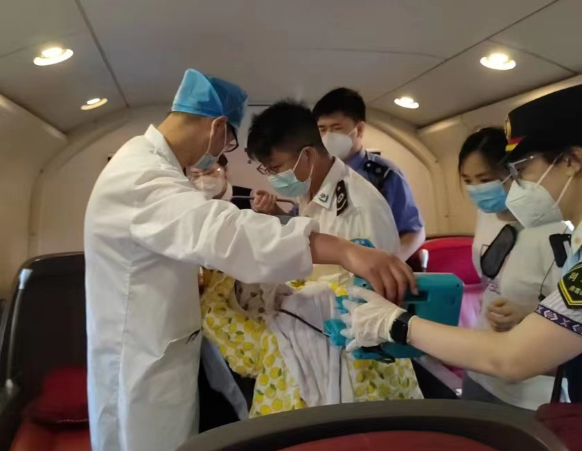 神池县高铁转院公司