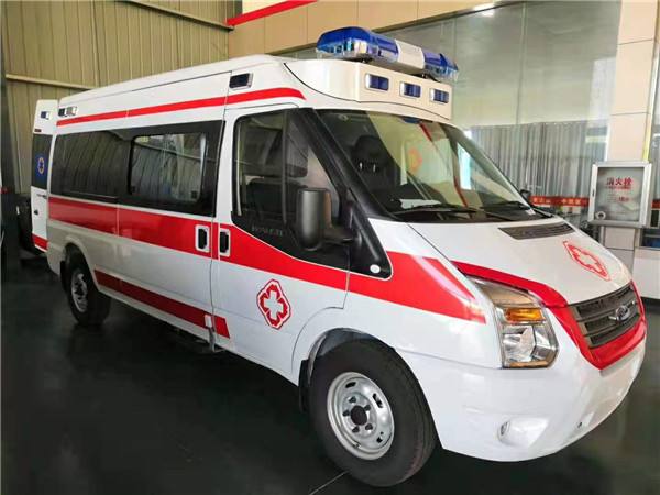 神池县福特V362救护车